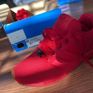 Boy/Girl:Kid Adidas ZX Flux, Like New - 3.5Y